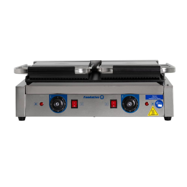 Пресс гриль контактный EG-813A Foodatlas